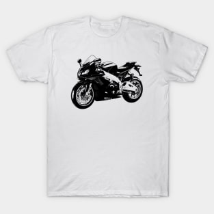 RSV4 RR Bike Sketch Art T-Shirt